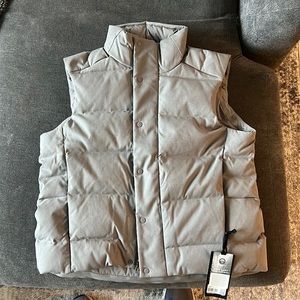 Mens Lululemon Wunder Puff Vest *Tech Canvas